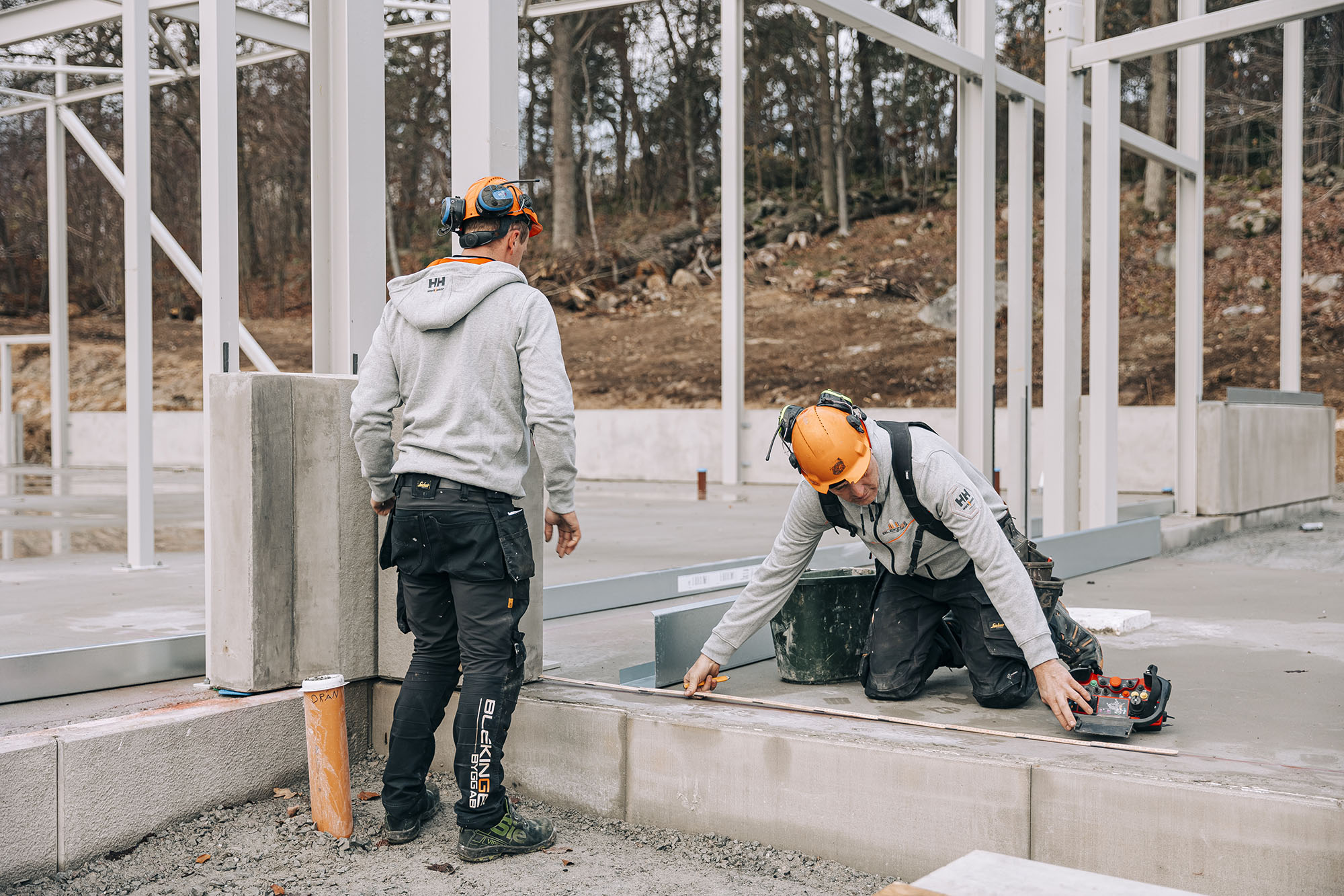 Betongkonstruktion Betongkonstruktion